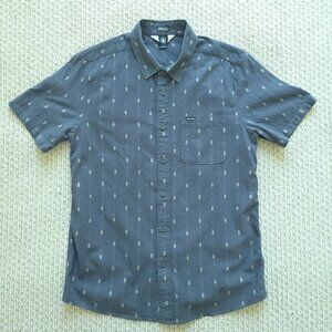 Volcom short sleeve button-up